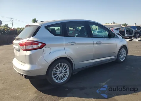 2018 Ford C-Max Se z USA, uszkodzony, nr VIN 1FADP5AU2JL103681